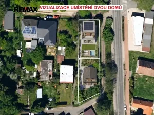 Prodej pozemku pro bydlení, Pardubice, Kyjevská, 922 m2
