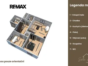 Prodej rodinného domu, Hrubá Skála, 177 m2