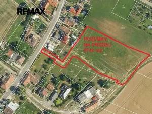 Prodej pozemku pro bydlení, Ostřetín, 5742 m2