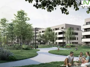 Prodej bytu 2+kk, Praha - Kyje, Regentská, 34 m2