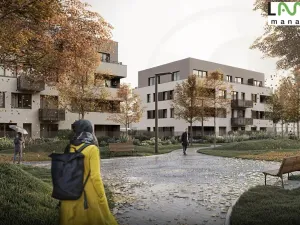 Prodej bytu 2+kk, Praha - Kyje, Regentská, 34 m2