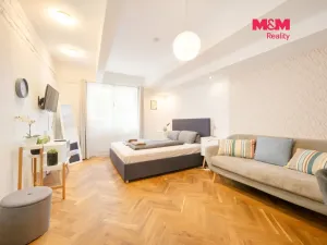 Prodej bytu 1+kk, Praha - Holešovice, Heřmanova, 26 m2