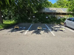 Pronájem garážového stání, Brno, Heršpická, 12 m2