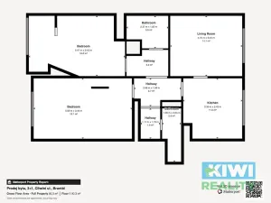 Prodej bytu 3+1, Bruntál, Cihelní, 81 m2