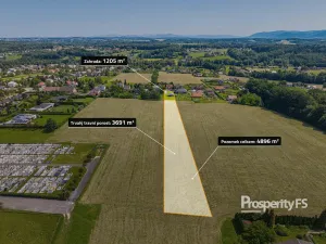 Prodej pozemku, Václavovice, 4896 m2
