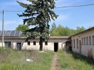 Dražba výrobních prostor, Kadaň, 11945 m2