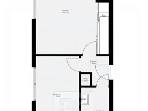 Pronájem bytu 2+kk, Praha - Kamýk, Hodkovická, 45 m2