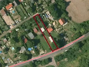 Prodej chaty, Libušín, Pod Haldou, 30 m2