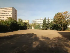 Prodej komerčního pozemku, Praha - Krč, Tajovského, 2300 m2