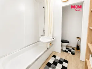 Pronájem bytu 1+1, Chomutov, Kamenný vrch, 40 m2