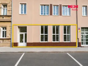 Pronájem obchodního prostoru, Chomutov, Vršovců, 145 m2