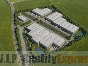 Pronájem skladu, Soutice, 804 m2