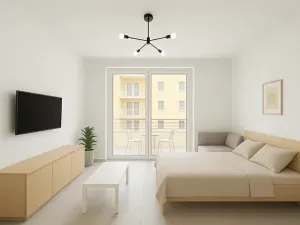 Prodej bytu 1+kk, Hurghada, Egypt, 49 m2