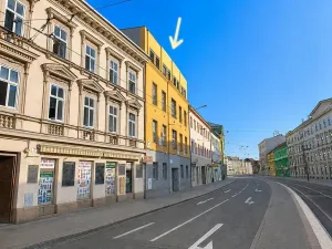 Prodej bytu 1+kk, Brno, Cejl, 60 m2