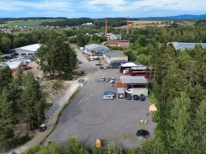 Pronájem komerčního pozemku, Třemošná, Chemická, 900 m2