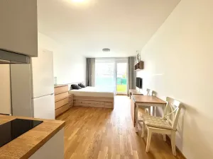 Pronájem bytu 1+kk, Praha - Vysočany, Kolbenova, 36 m2