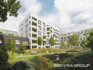 Prodej bytu 2+kk, Praha - Karlín, Sokolova, 54 m2