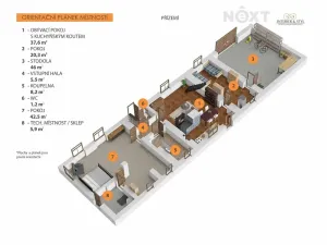 Prodej chalupy, Blížejov, 312 m2