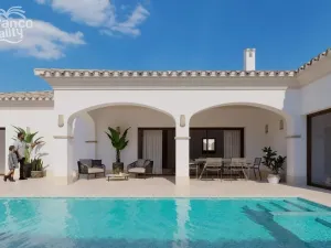 Prodej rodinného domu, San Pedro del Pinatar, Murcia, Španělsko, 159 m2