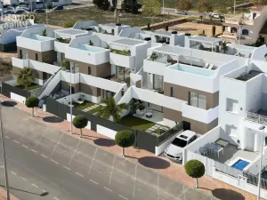 Prodej rodinného domu, San Pedro del Pinatar, Murcia, Španělsko, 69 m2