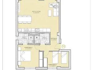 Prodej bytu 3+kk, Finestrat, Alicante, Španělsko, 88 m2