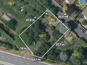 Prodej pozemku pro bydlení, Oleška, 610 m2