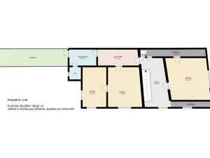 Prodej rodinného domu, Nýrsko, Kpt. Kufnera, 279 m2