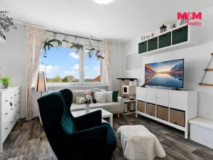 Prodej bytu 2+1, Česká Lípa, Sluneční, 56 m2