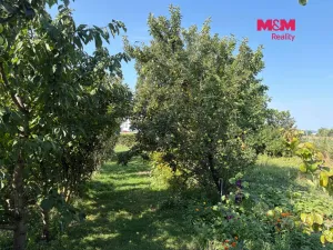 Prodej zahrady, Brno, Sokolnická, 1272 m2