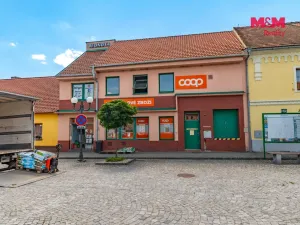 Prodej obchodního prostoru, Bavorov, Náměstí Míru, 340 m2