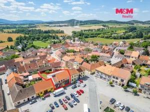Prodej obchodního prostoru, Bavorov, Náměstí Míru, 340 m2