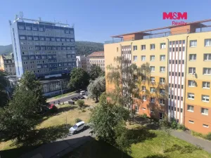 Pronájem bytu 3+1, Ústí nad Labem - Ústí nad Labem-centrum, Velká Hradební, 78 m2