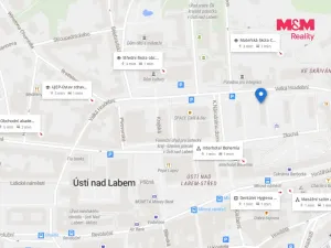 Pronájem bytu 3+1, Ústí nad Labem - Ústí nad Labem-centrum, Velká Hradební, 78 m2