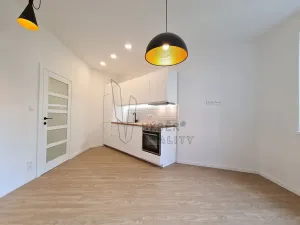 Pronájem bytu 1+kk, Praha - Vršovice, Holandská, 27 m2