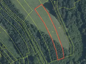 Prodej pole, Lhota u Vsetína, 1270 m2