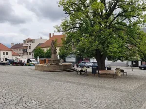 Pronájem obchodního prostoru, Uherský Brod, Masarykovo nám., 30 m2