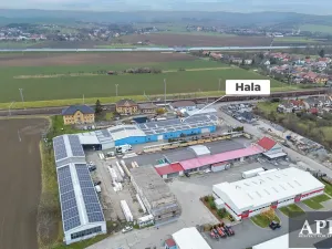 Pronájem skladu, Huštěnovice, 2242 m2