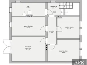 Prodej bytu 3+kk, Popovice, 85 m2