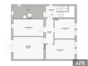 Prodej bytu 3+kk, Popovice, 85 m2