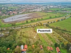 Prodej louky, Uherský Brod, 1394 m2