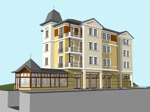 Prodej apartmánu, Mariánské Lázně, Třebízského, 700 m2