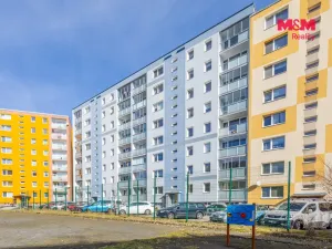 Pronájem bytu 3+1, Česká Lípa, Norská, 70 m2