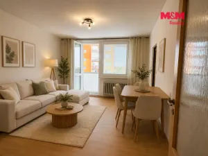 Pronájem bytu 2+kk, Uničov, Dukelská, 36 m2