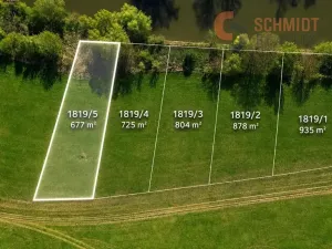 Prodej pozemku, Bulhary, 4020 m2