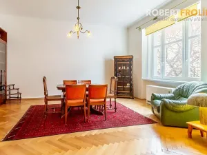 Pronájem bytu 3+1, Praha - Bubeneč, Národní obrany, 140 m2