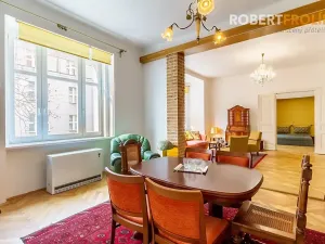 Pronájem bytu 3+1, Praha - Bubeneč, Národní obrany, 140 m2