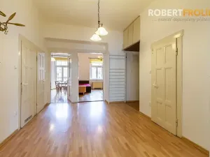 Pronájem bytu 3+1, Praha - Bubeneč, Národní obrany, 140 m2