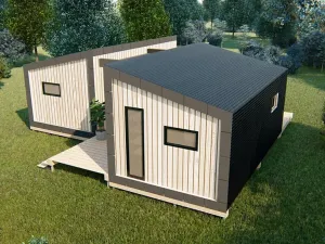 Prodej domu na klíč, Příbram, 62 m2