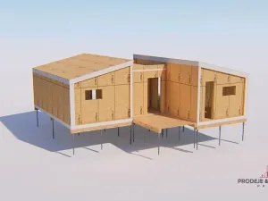 Prodej domu na klíč, Louny, 62 m2