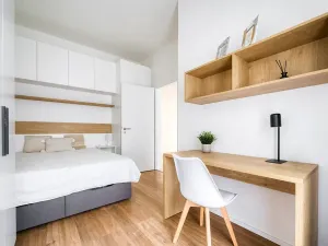 Pronájem bytu 2+kk, Praha - Karlín, Thámova, 46 m2